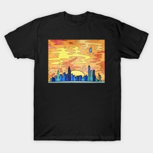 New York City Skyline T-Shirt